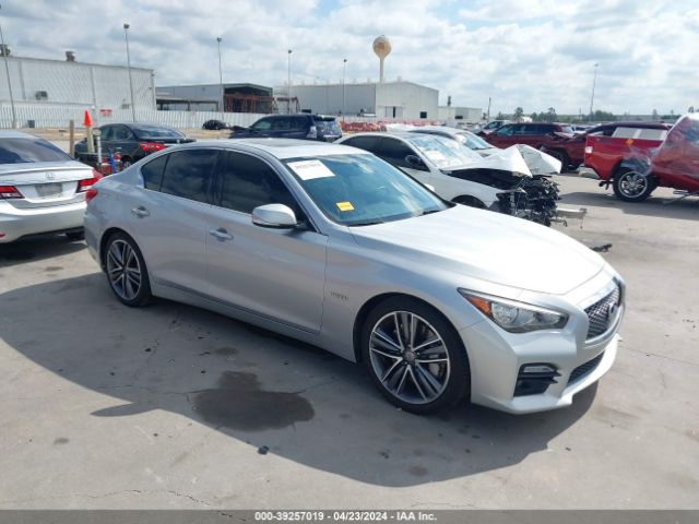 INFINITI Q50 HYBRID 2014 jn1av7apxem691003