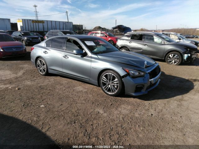 INFINITI Q50 HYBRID 2014 jn1av7ar0em702446