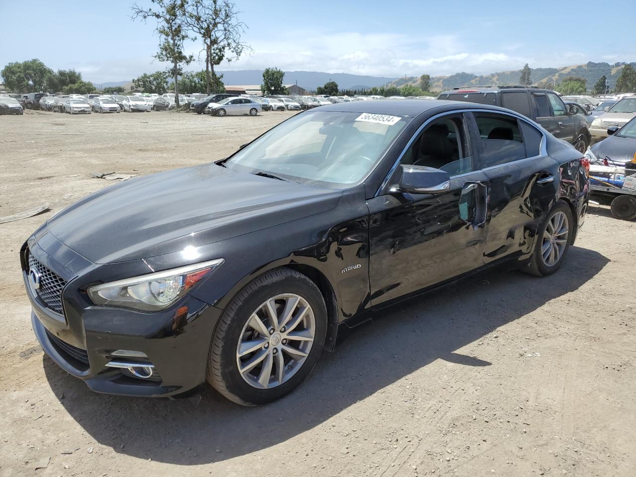 INFINITI Q50 2014 jn1av7ar0em703600