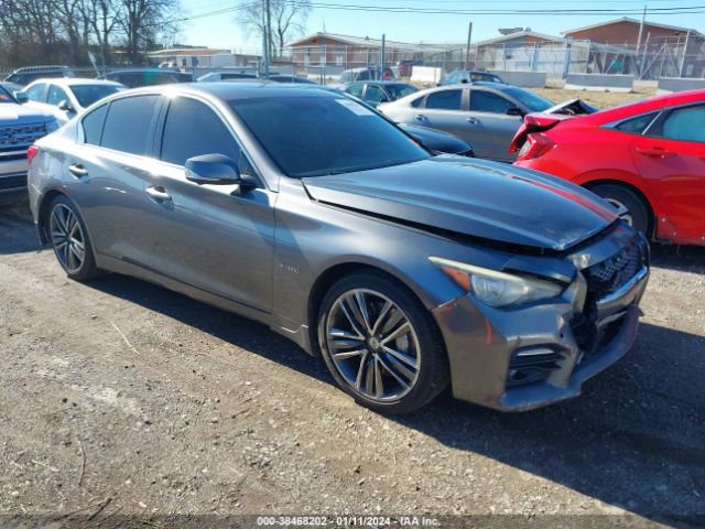 INFINITI Q50 HYBRID 2014 jn1av7ar2em700729