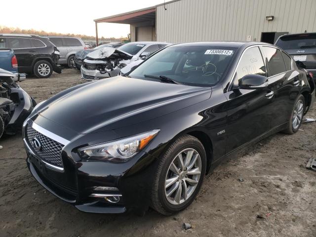 INFINITI Q50 HYBRID 2015 jn1av7ar2fm850602