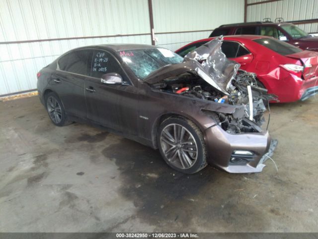 INFINITI Q50 HYBRID 2014 jn1av7ar3em700805