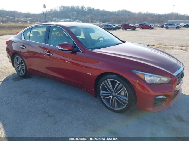 INFINITI Q50 HYBRID 2014 jn1av7ar3em701694