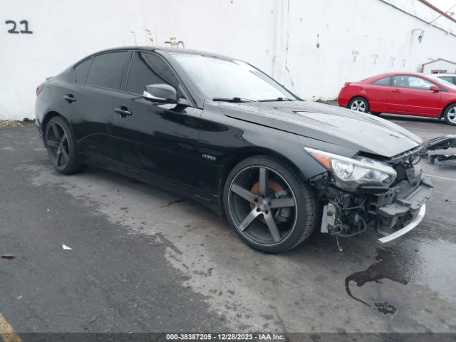 INFINITI Q50 HYBRID 2014 jn1av7ar3em702196