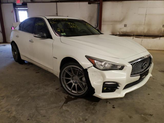 INFINITI Q50 HYBRID 2014 jn1av7ar3em703381