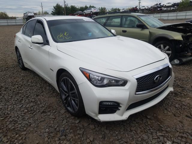 INFINITI Q50 HYBRID 2014 jn1av7ar4em701297