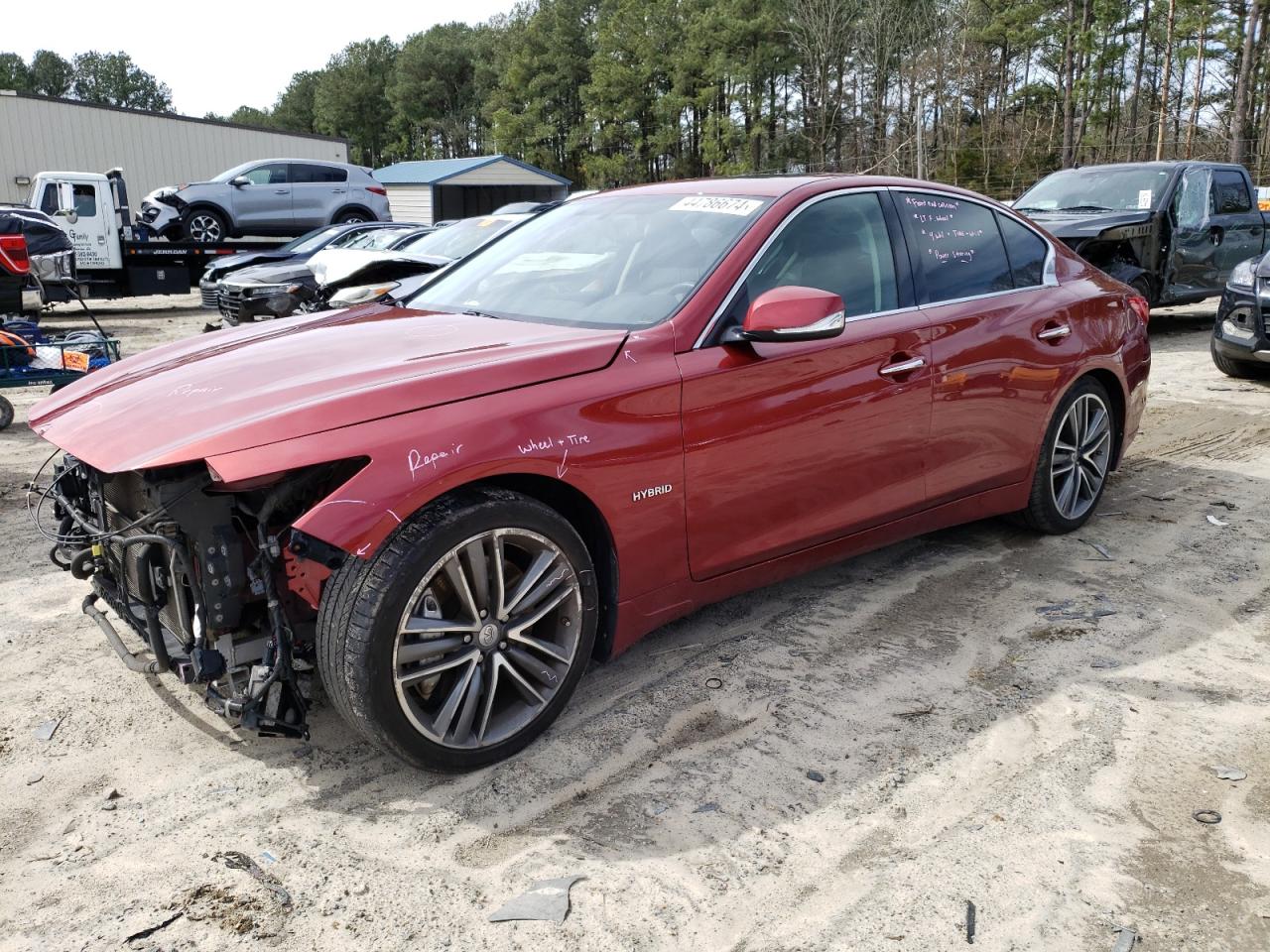 INFINITI Q50 2014 jn1av7ar5em700627