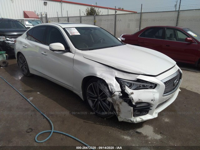 INFINITI Q50 2014 jn1av7ar5em701874