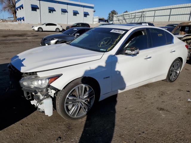 INFINITI Q50 HYBRID 2014 jn1av7ar6em702743