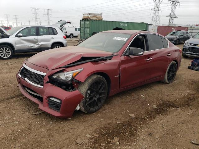 INFINITI Q50 HYBRID 2014 jn1av7ar6em703598