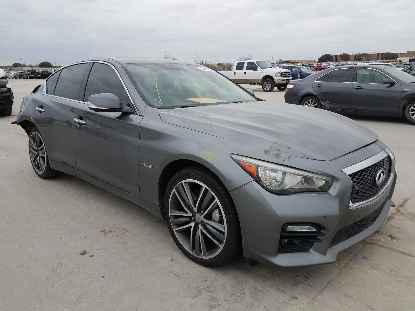 INFINITI Q50 HYBRID 2014 jn1av7ar7em701410