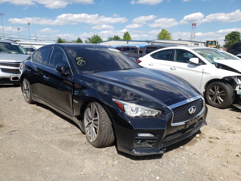 INFINITI Q50 HYBRID 2014 jn1av7ar7em702329