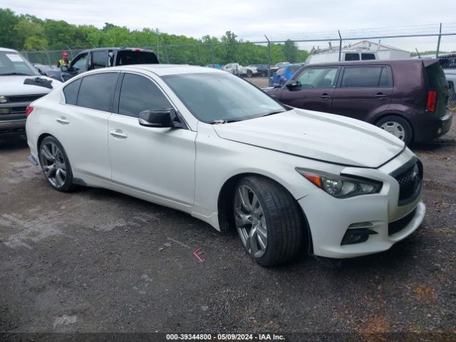 INFINITI Q50 HYBRID 2014 jn1av7ar7em703092