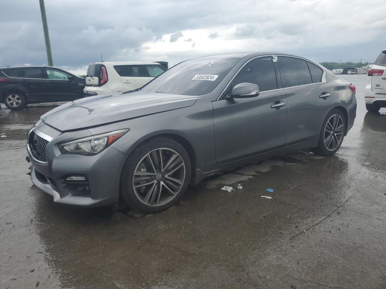 INFINITI Q50 2015 jn1av7ar7fm850563