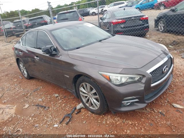 INFINITI Q50 HYBRID 2014 jn1av7ar8em700900