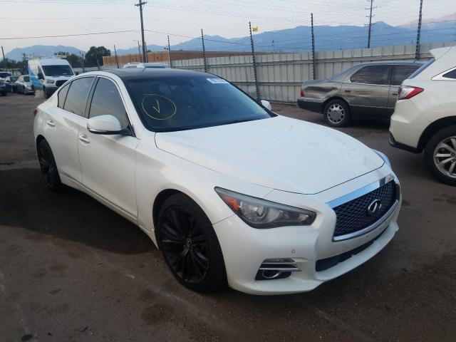 INFINITI Q50 HYBRID 2014 jn1av7ar8em702050