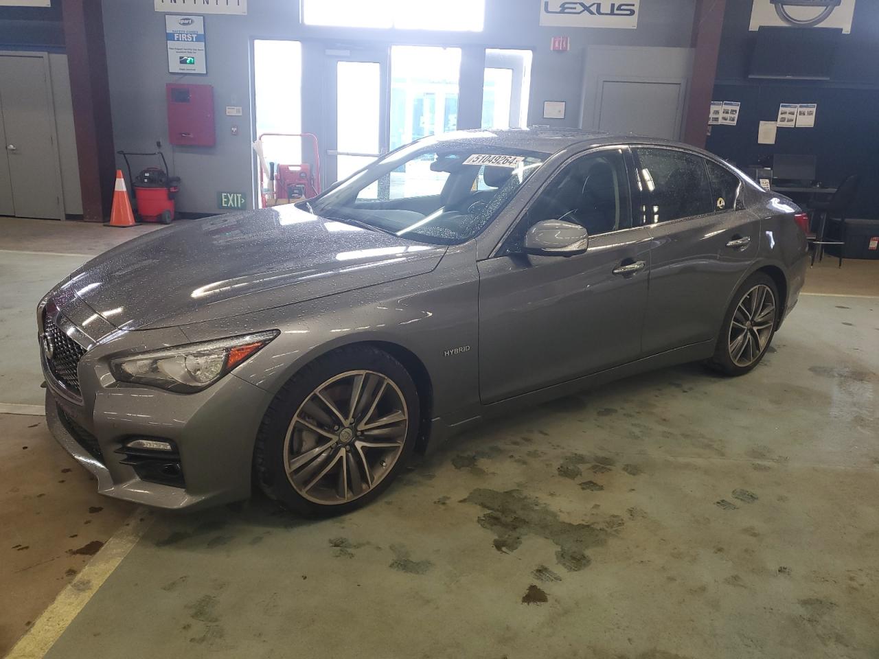 INFINITI Q50 2014 jn1av7ar8em702937