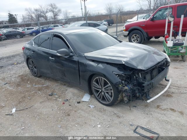 INFINITI Q50 HYBRID 2014 jn1av7ar9em702798