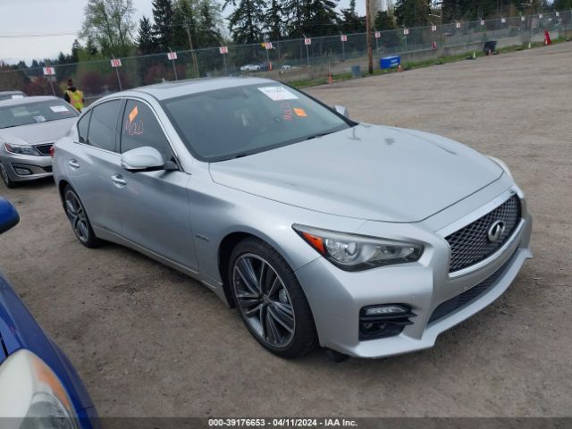 INFINITI Q50 HYBRID 2014 jn1av7ar9em703465