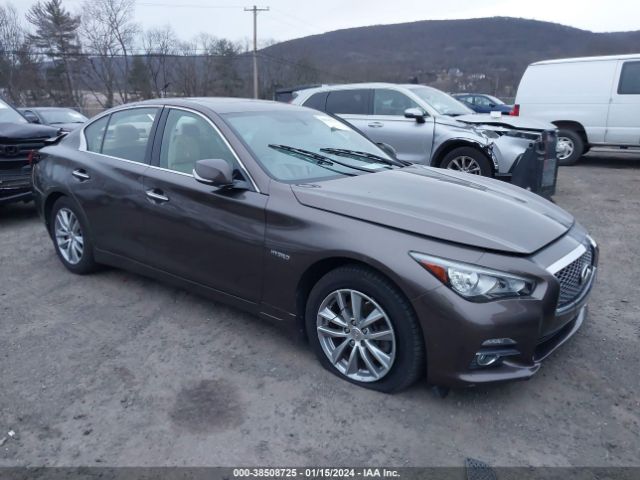 INFINITI Q50 HYBRID 2014 jn1av7arxem700672