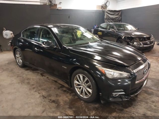 INFINITI Q50 HYBRID 2014 jn1av7arxem701188