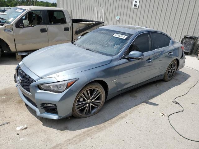 INFINITI Q50 HYBRID 2014 jn1av7arxem702129