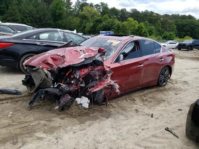 INFINITI Q50 HYBRID 2014 jn1av7arxem702714