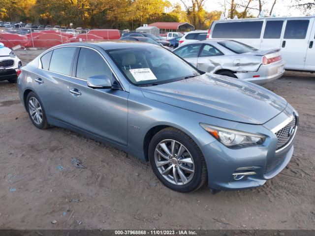 INFINITI Q50 HYBRID 2014 jn1av7arxem702826