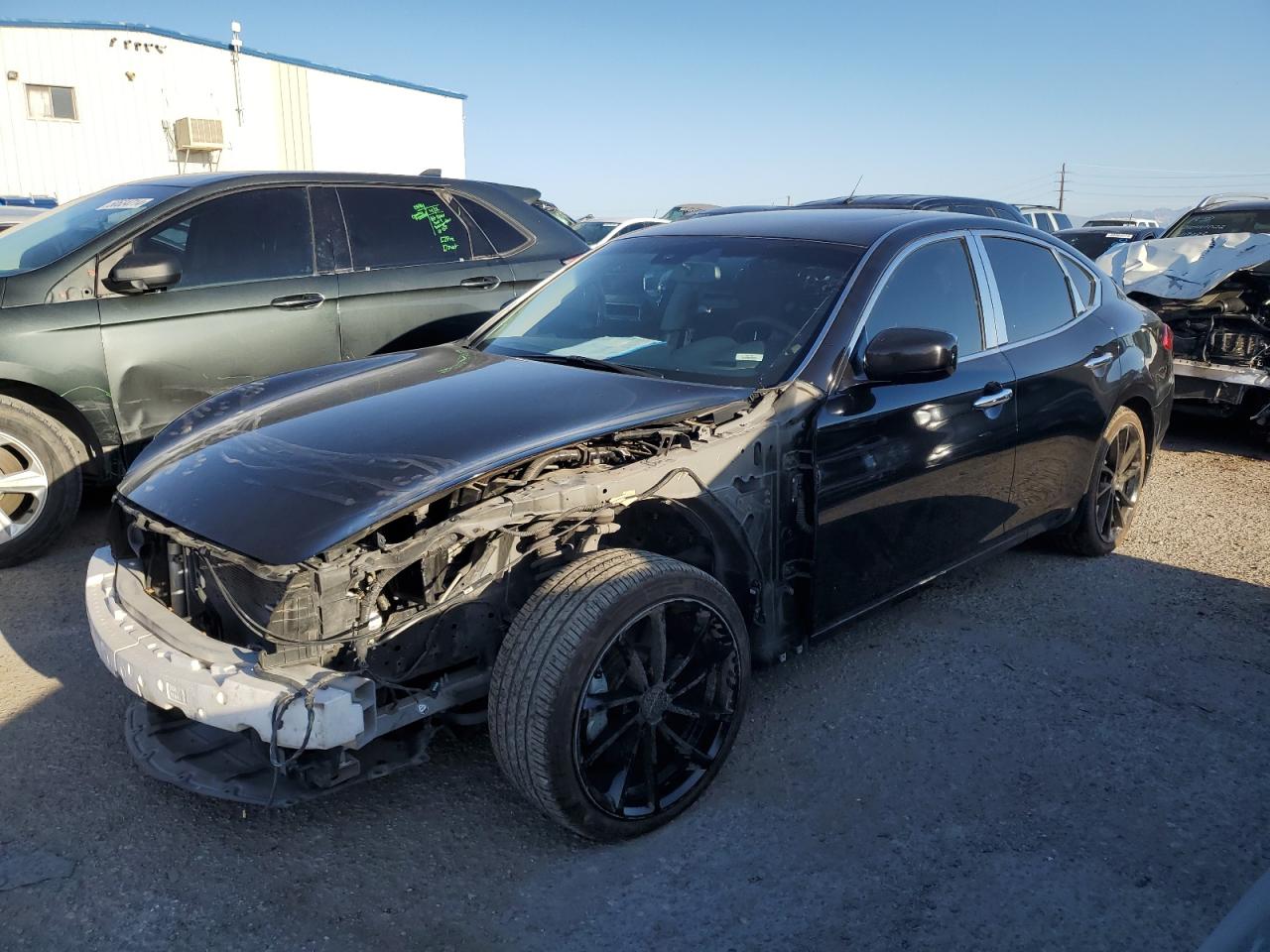 INFINITI M 2011 jn1ay1ap1bm520138