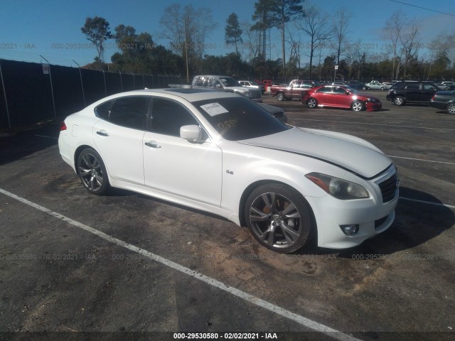 INFINITI M56 2011 jn1ay1ap6bm520099