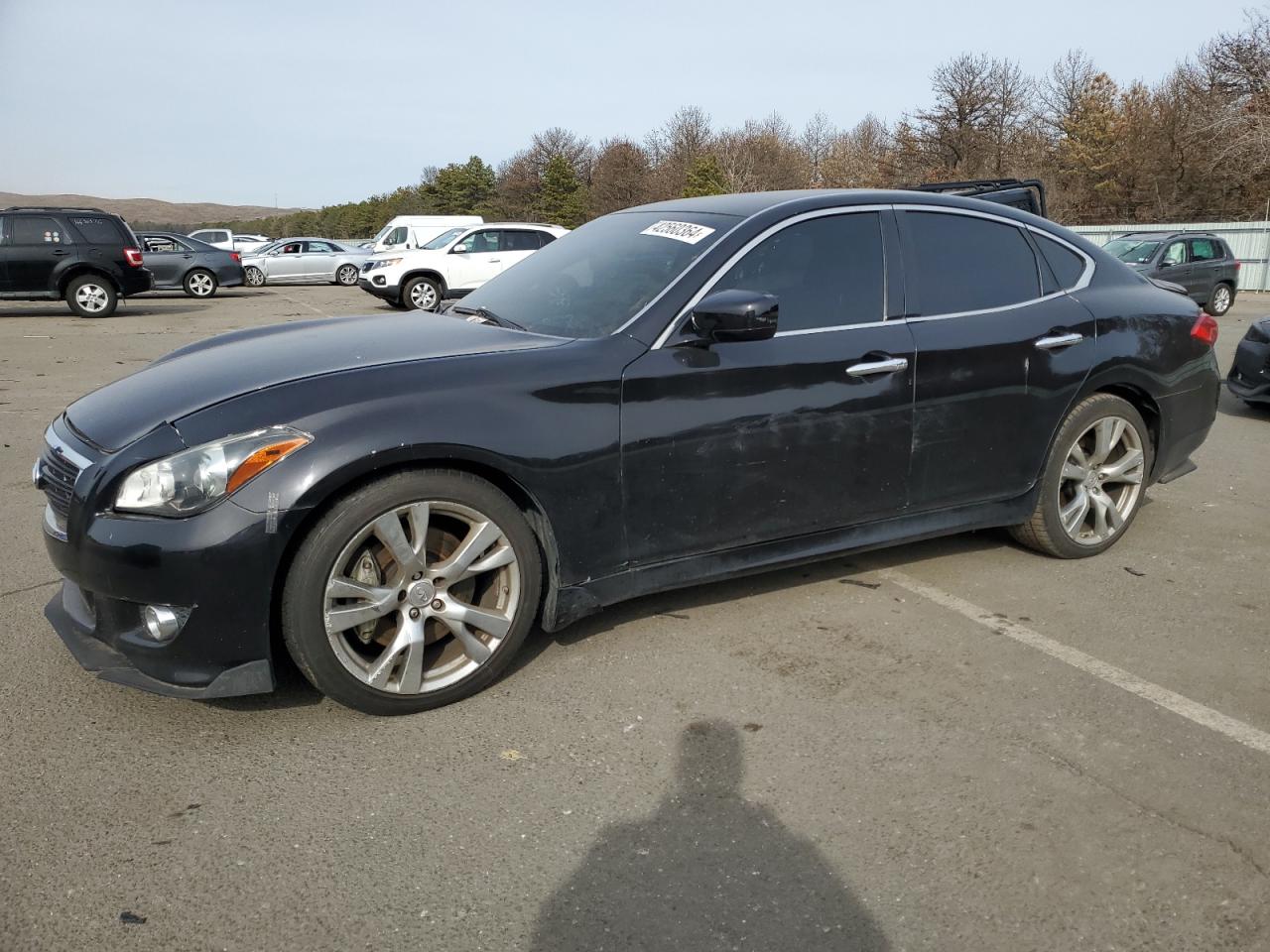 INFINITI M 2011 jn1ay1ap7bm520418