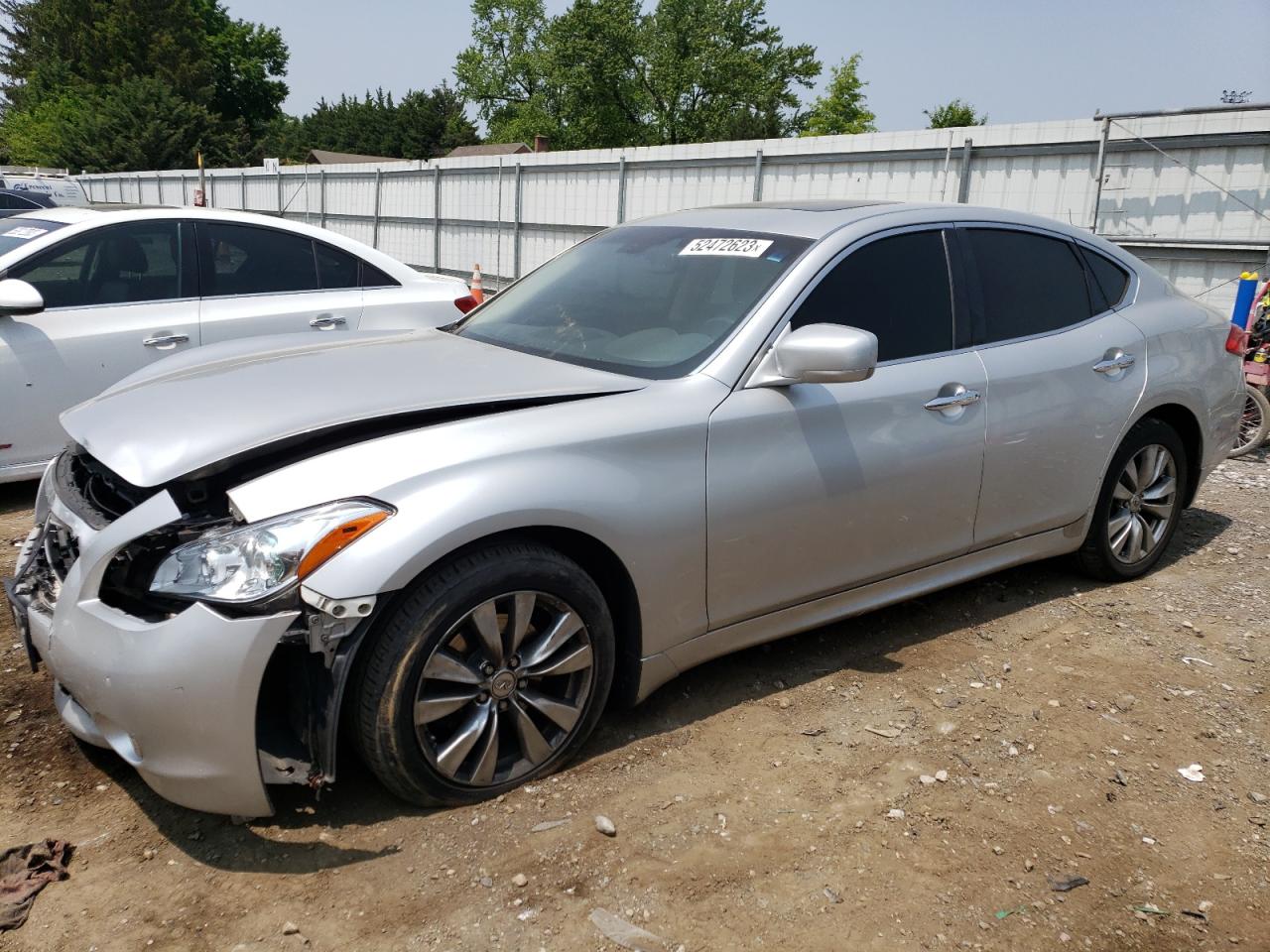 INFINITI M 2012 jn1ay1ar4cm580224