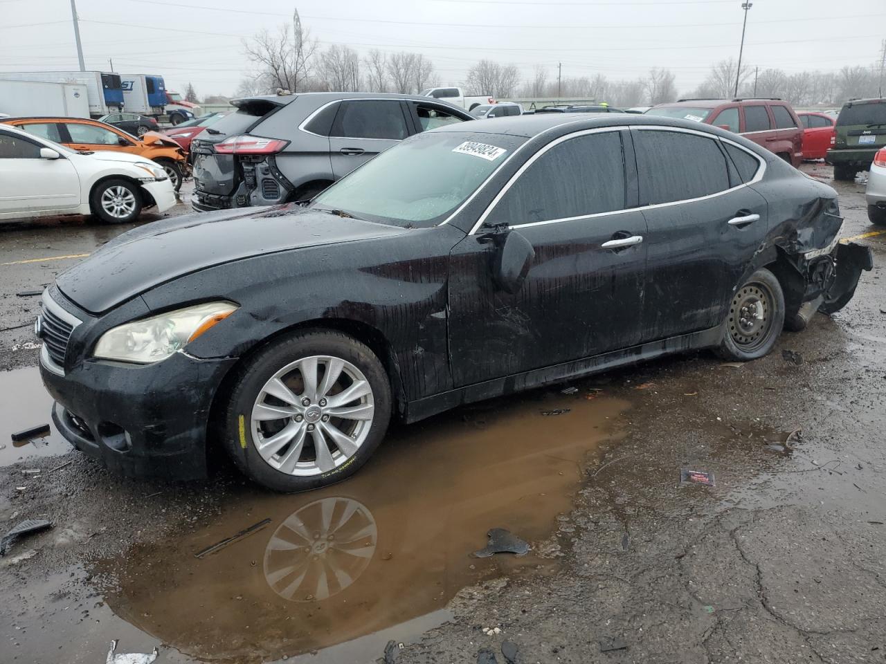 INFINITI M 2011 jn1ay1ar5bm570428