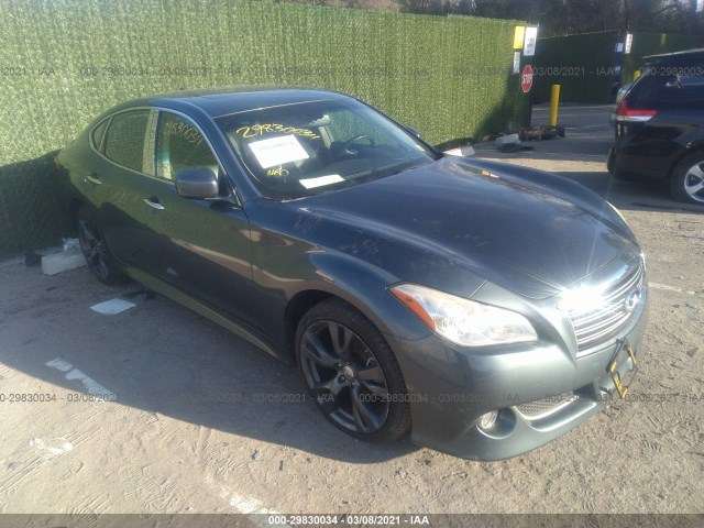 INFINITI M56 2011 jn1ay1ar7bm570754