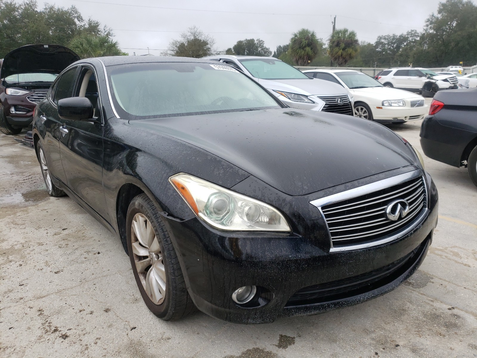 INFINITI M56 X 2011 jn1ay1ar8bm570567