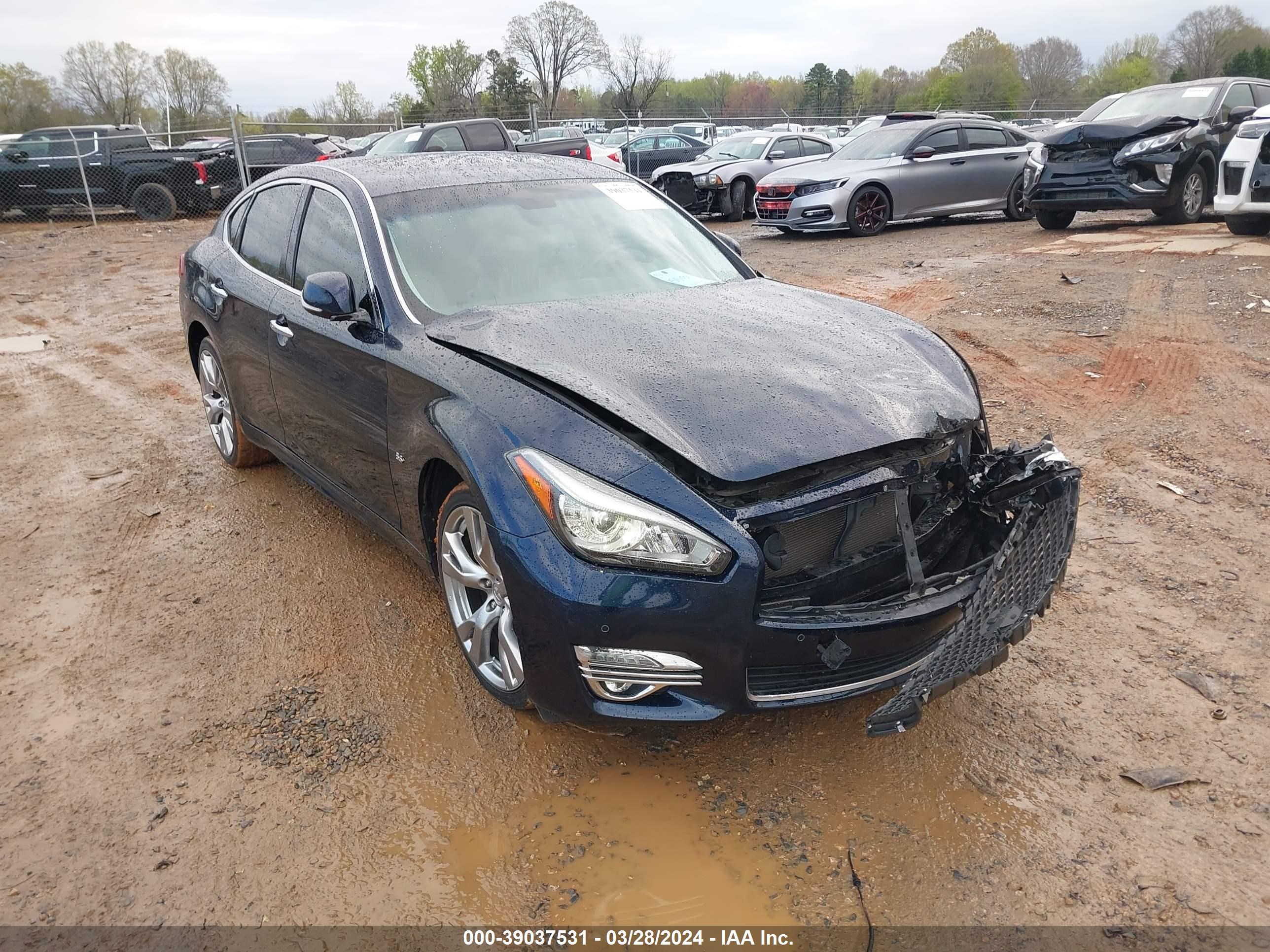 INFINITI Q70 2015 jn1ay1ar9fm160107