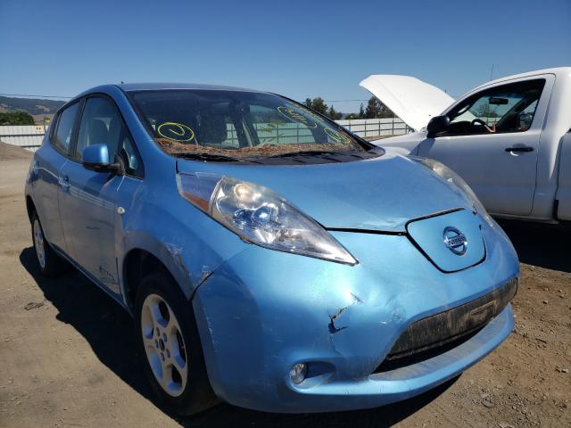 NISSAN LEAF SV 2011 jn1az0cp0bt000555