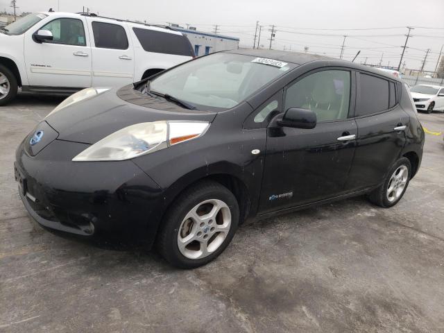 NISSAN LEAF 2011 jn1az0cp0bt000894