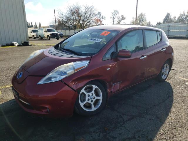 NISSAN LEAF 2011 jn1az0cp0bt001351