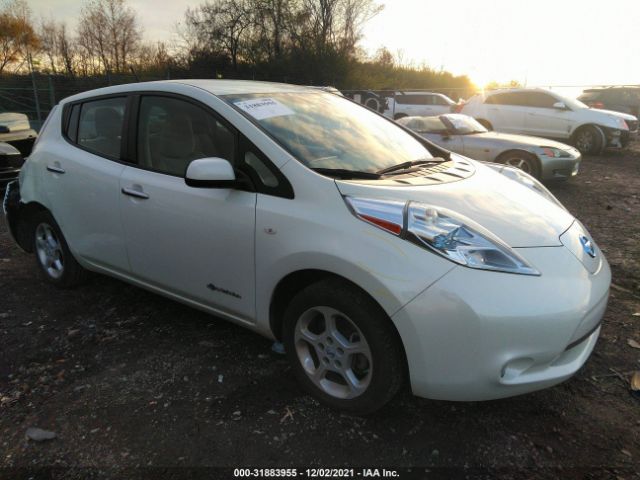 NISSAN LEAF 2011 jn1az0cp0bt001494