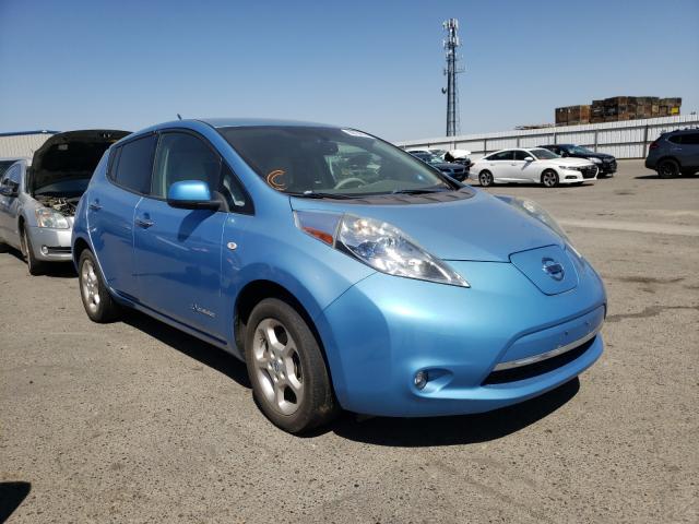 NISSAN LEAF SV 2011 jn1az0cp0bt001902