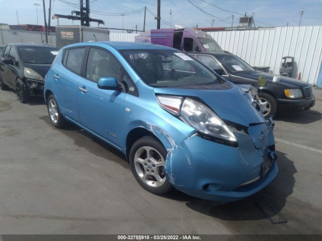 NISSAN LEAF 2011 jn1az0cp0bt002483