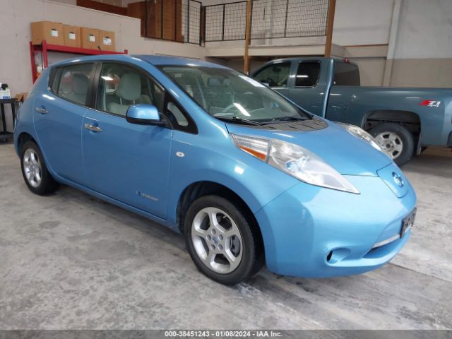 NISSAN LEAF 2011 jn1az0cp0bt003651