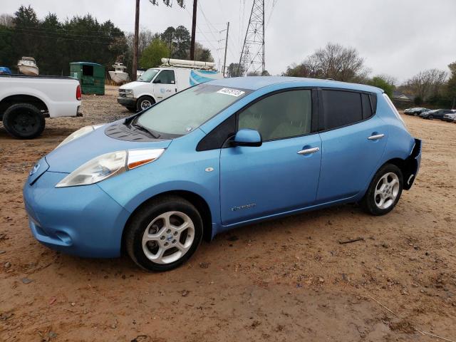 NISSAN LEAF SV 2011 jn1az0cp0bt004895