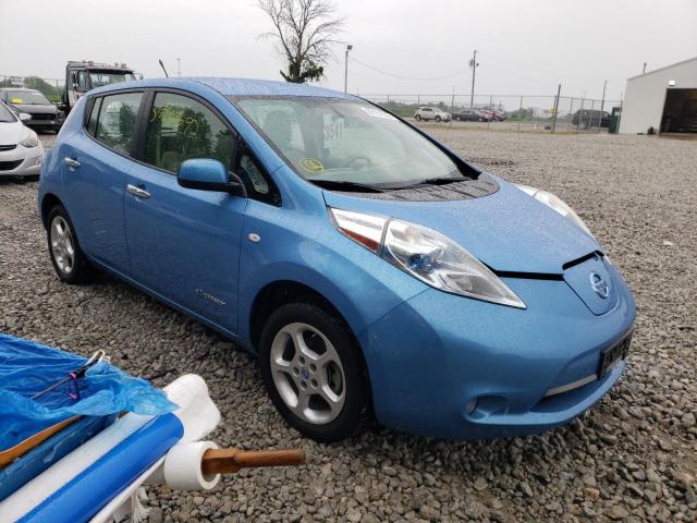 NISSAN LEAF SV 2011 jn1az0cp0bt006467