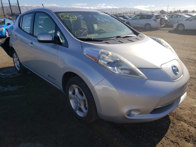 NISSAN LEAF SV 2011 jn1az0cp0bt006971