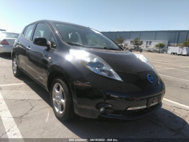 NISSAN LEAF 2011 jn1az0cp0bt009157