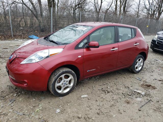 NISSAN LEAF SV 2011 jn1az0cp0bt009319