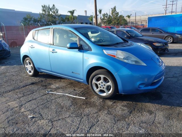 NISSAN LEAF 2011 jn1az0cp0bt009711