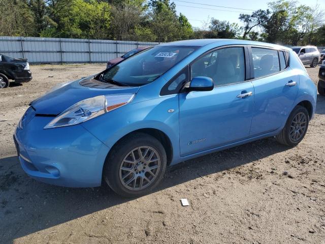 NISSAN LEAF 2012 jn1az0cp0ct020404